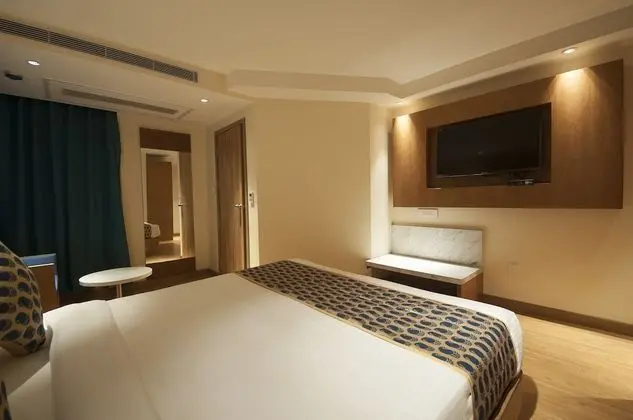 Deluxe Oda, 1 Çift Kişilik Yatak, Sigara İçilmez, Şehir Manzaralı