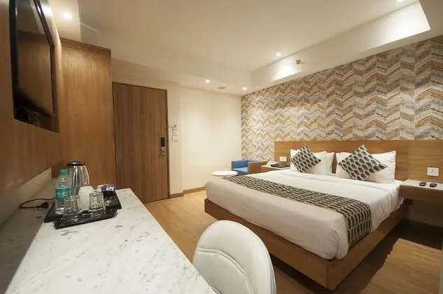Deluxe Oda, 1 Çift Kişilik Yatak, Sigara İçilmez, Şehir Manzaralı