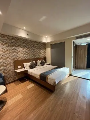 Deluxe Oda, 1 Çift Kişilik Yatak, Sigara İçilmez, Şehir Manzaralı