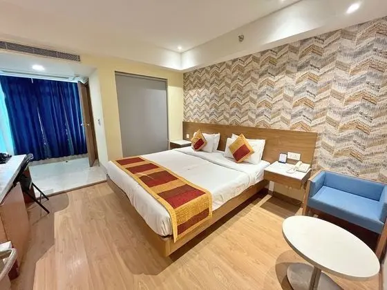 Deluxe Oda, 1 Çift Kişilik Yatak, Sigara İçilmez, Şehir Manzaralı