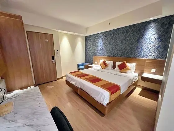 Deluxe Oda, 1 Çift Kişilik Yatak, Sigara İçilmez, Şehir Manzaralı