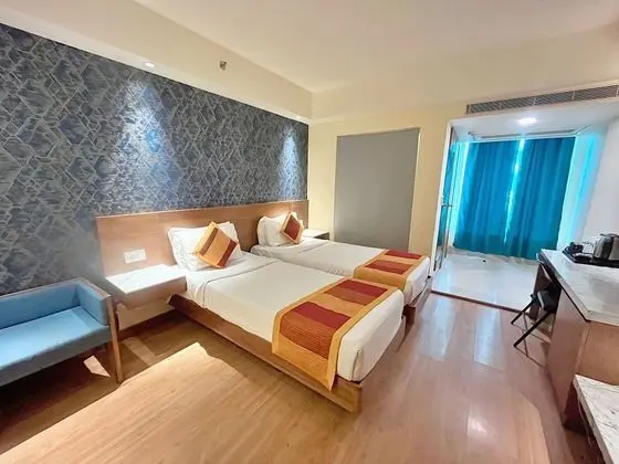 Deluxe Oda, 1 Çift Kişilik Yatak, Sigara İçilmez, Şehir Manzaralı