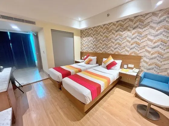 Deluxe Oda, 1 Çift Kişilik Yatak, Sigara İçilmez, Şehir Manzaralı