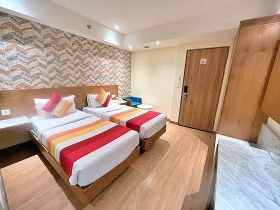 Deluxe Oda, 1 Çift Kişilik Yatak, Sigara İçilmez, Şehir Manzaralı