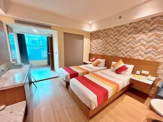 Deluxe Oda, 1 Çift Kişilik Yatak, Sigara İçilmez, Şehir Manzaralı