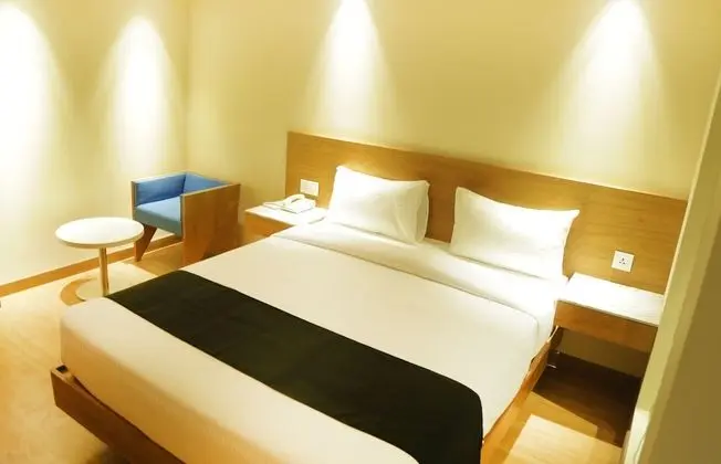Deluxe Oda, 1 Çift Kişilik Yatak, Sigara İçilmez, Şehir Manzaralı
