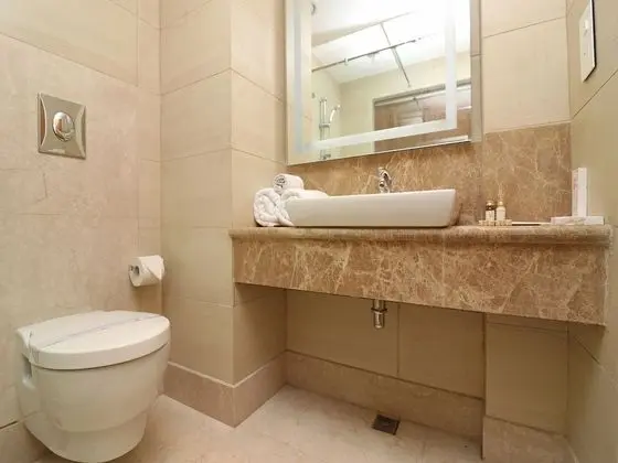 Deluxe Oda, 1 Çift Kişilik Yatak, Sigara İçilmez, Şehir Manzaralı