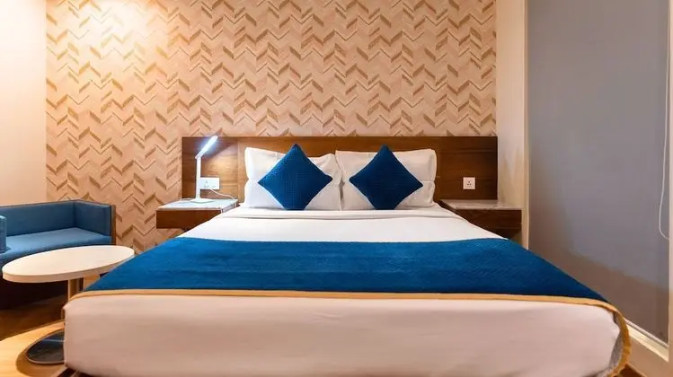 Executive Oda, 1 Çift Kişilik Yatak, Sigara İçilmez, Şehir Manzaralı
