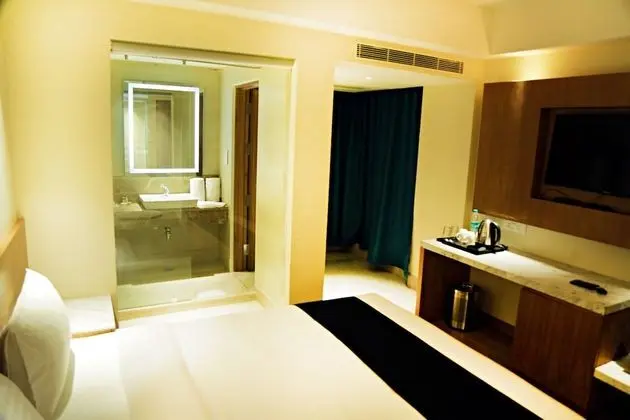 Executive Oda, 1 Çift Kişilik Yatak, Sigara İçilmez, Şehir Manzaralı