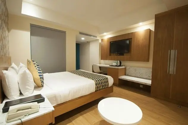 Executive Oda, 1 Çift Kişilik Yatak, Sigara İçilmez, Şehir Manzaralı
