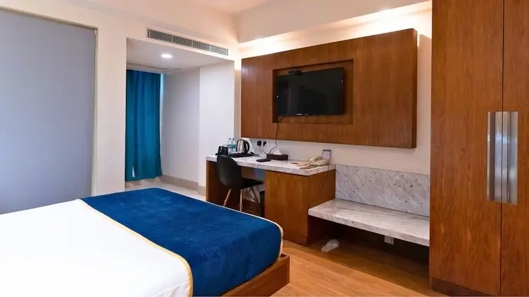 Executive Oda, 1 Çift Kişilik Yatak, Sigara İçilmez, Şehir Manzaralı