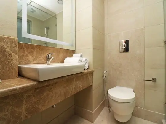 Executive Oda, 1 Çift Kişilik Yatak, Sigara İçilmez, Şehir Manzaralı