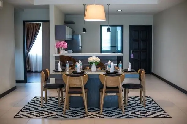 Luxury Apart Daire, 3 Yatak Odası (Residence)