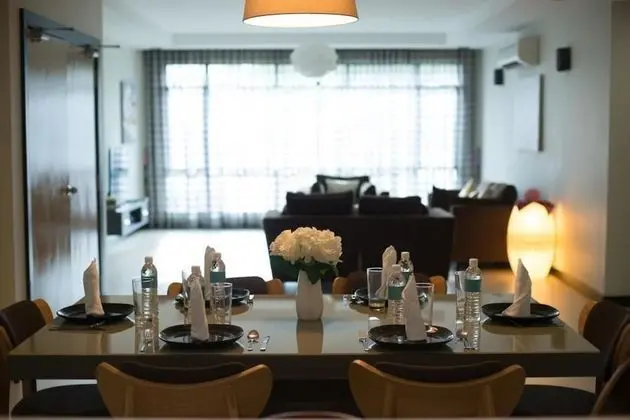 Luxury Apart Daire, 3 Yatak Odası (Residence)
