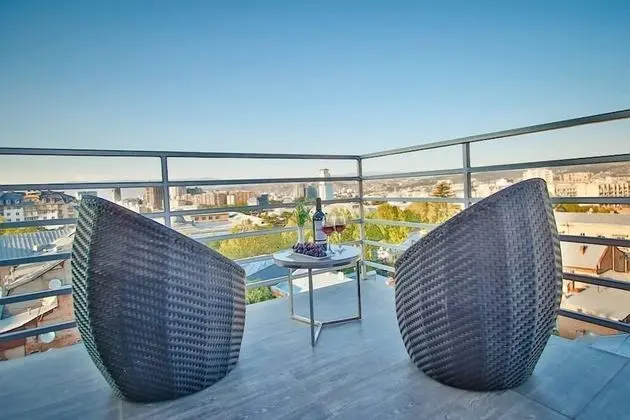 Apart Daire, Şehir Manzaralı