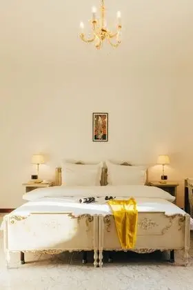 Tek Büyük Yataklı Oda, Dağ Manzaralı