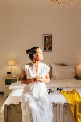 Tek Büyük Yataklı Oda, Dağ Manzaralı