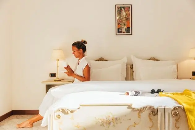 Tek Büyük Yataklı Oda, Dağ Manzaralı