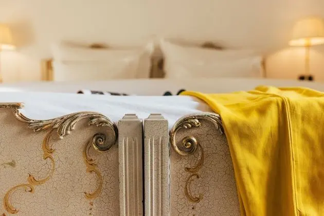 Tek Büyük Yataklı Oda, Dağ Manzaralı