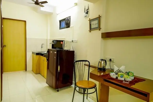 Deluxe Apart Daire, 2 Yatak Odası, Şehir Manzaralı