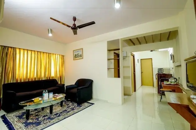 Deluxe Apart Daire, 2 Yatak Odası, Şehir Manzaralı