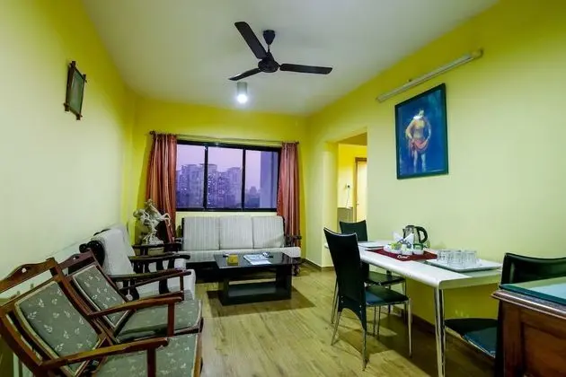 Deluxe Apart Daire, 2 Yatak Odası, Şehir Manzaralı