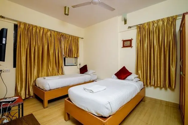 Deluxe Stüdyo, 2 Tek Kişilik Yatak, Şehir Manzaralı