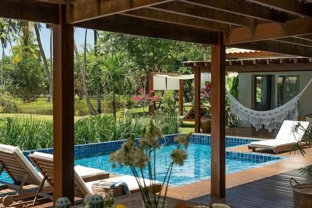 CASA DO ENCANTO - COM PISCINA PRIVATIVA E CHURRASQUEIRA