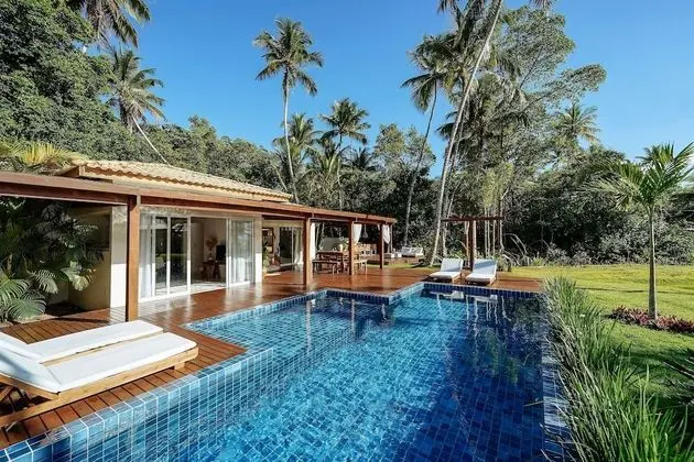 CASA DO ENCANTO - COM PISCINA PRIVATIVA E CHURRASQUEIRA