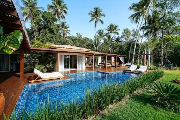 CASA DO ENCANTO - COM PISCINA PRIVATIVA E CHURRASQUEIRA
