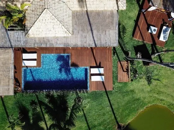 CASA DO ENCANTO - COM PISCINA PRIVATIVA E CHURRASQUEIRA