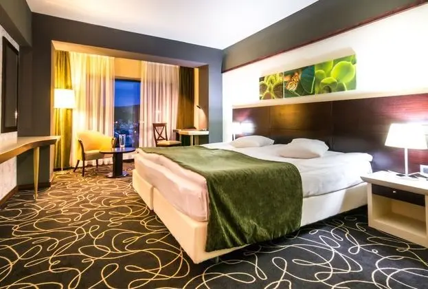 Standard Twin Room with panoramic view