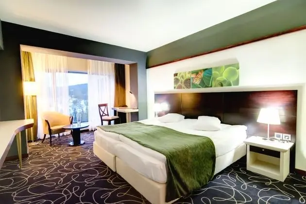 Standard Twin Room with panoramic view