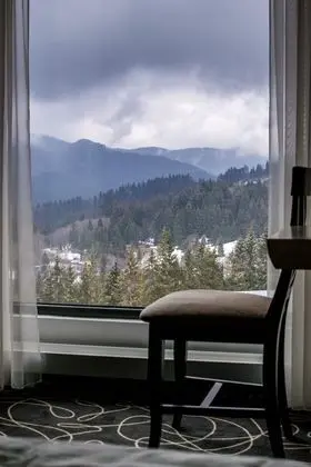 Standard Twin Room with panoramic view