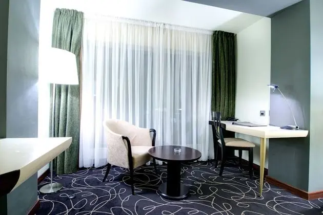 Standard Twin Room with panoramic view