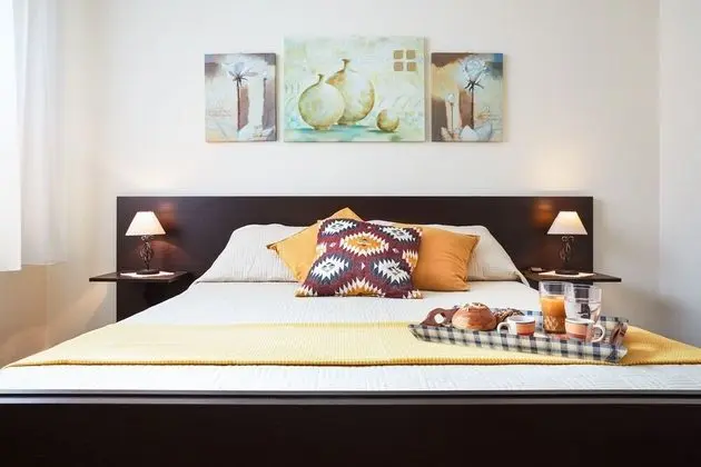 Apart Daire, 2 Yatak Odası, Balkon