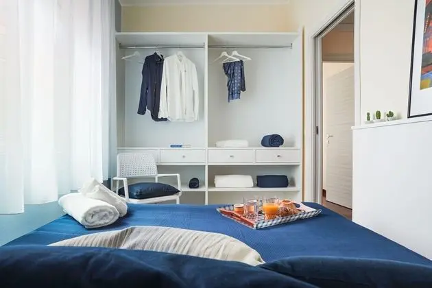 Apart Daire, 2 Yatak Odası, Balkon