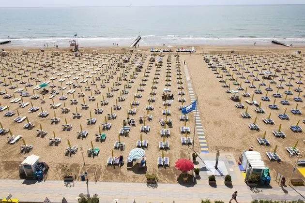 Standard Tek Büyük Yataklı Oda, Deniz Manzaralı