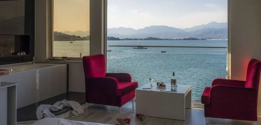 1 Çift ​​kişilik Yatak Deluxe With Jacuzzi
