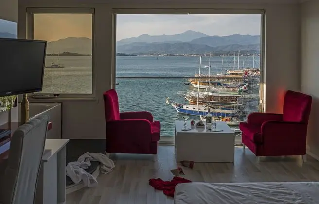 1 Çift ​​kişilik Yatak Deluxe With Jacuzzi