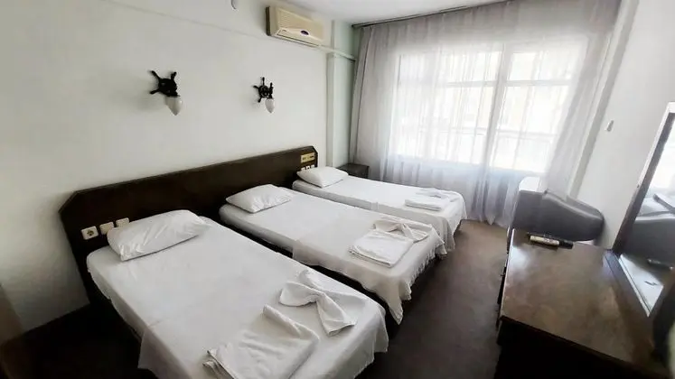 Standart Üç Kişilik Oda, Deniz veya Kara Manzaralı, Balkonlu