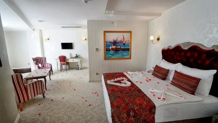 Corner Suite, Dağ Manzaralı