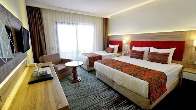 Standart Üç Kişilik Oda, Dağ Manzaralı