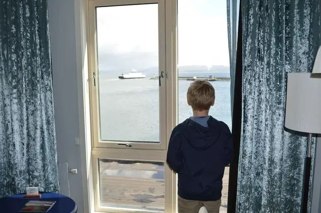 Deluxe Tek Büyük Yataklı Oda, 1 En Büyük (King) Boy Yatak, Deniz Manzaralı