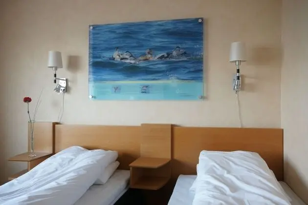 Standard İki Ayrı Yataklı Oda, 2 Tek Kişilik Yatak, Bahçe Manzaralı