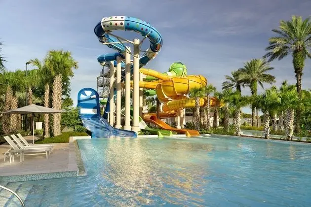 Oda, 2 Büyük (Queen) Boy Yatak, Park Manzaralı (Waterpark)