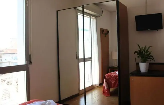 İki Ayrı Yataklı Oda, Balkon