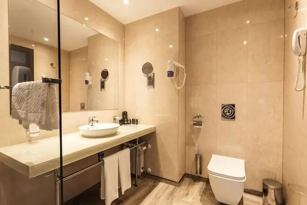 Tek Büyük veya İki Ayrı Yataklı Oda, Balkon, Dağ Manzaralı