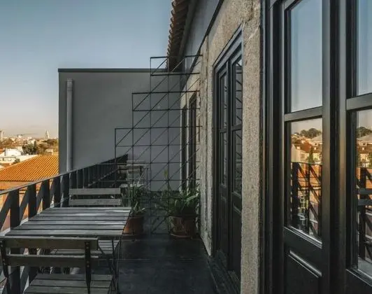 Dubleks, Balkon