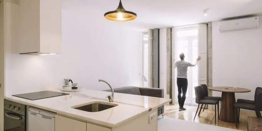 Apart Daire, 1 Yatak Odası, Teras